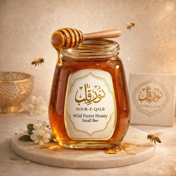 Wild Forest Honey Small Bee